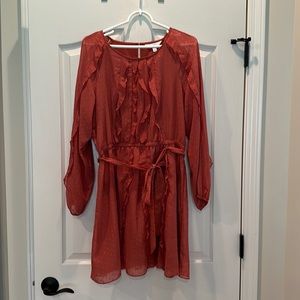 Lauren Conrad knee length dress